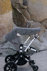 UV- Sonnenschutzdecke / Leopard Grey