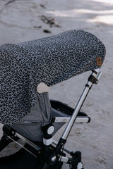 UV- Sonnenschutzdecke / Leopard Grey