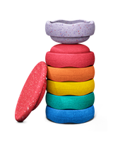 Winter Special Rainbow Set classic + Balanceboard