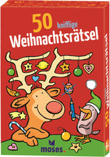 50 Knifflige Weihnachtsrätsel