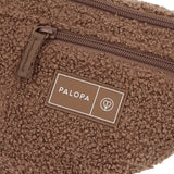 Leckerli Tasche Emma/ Teddy-Fleece brown