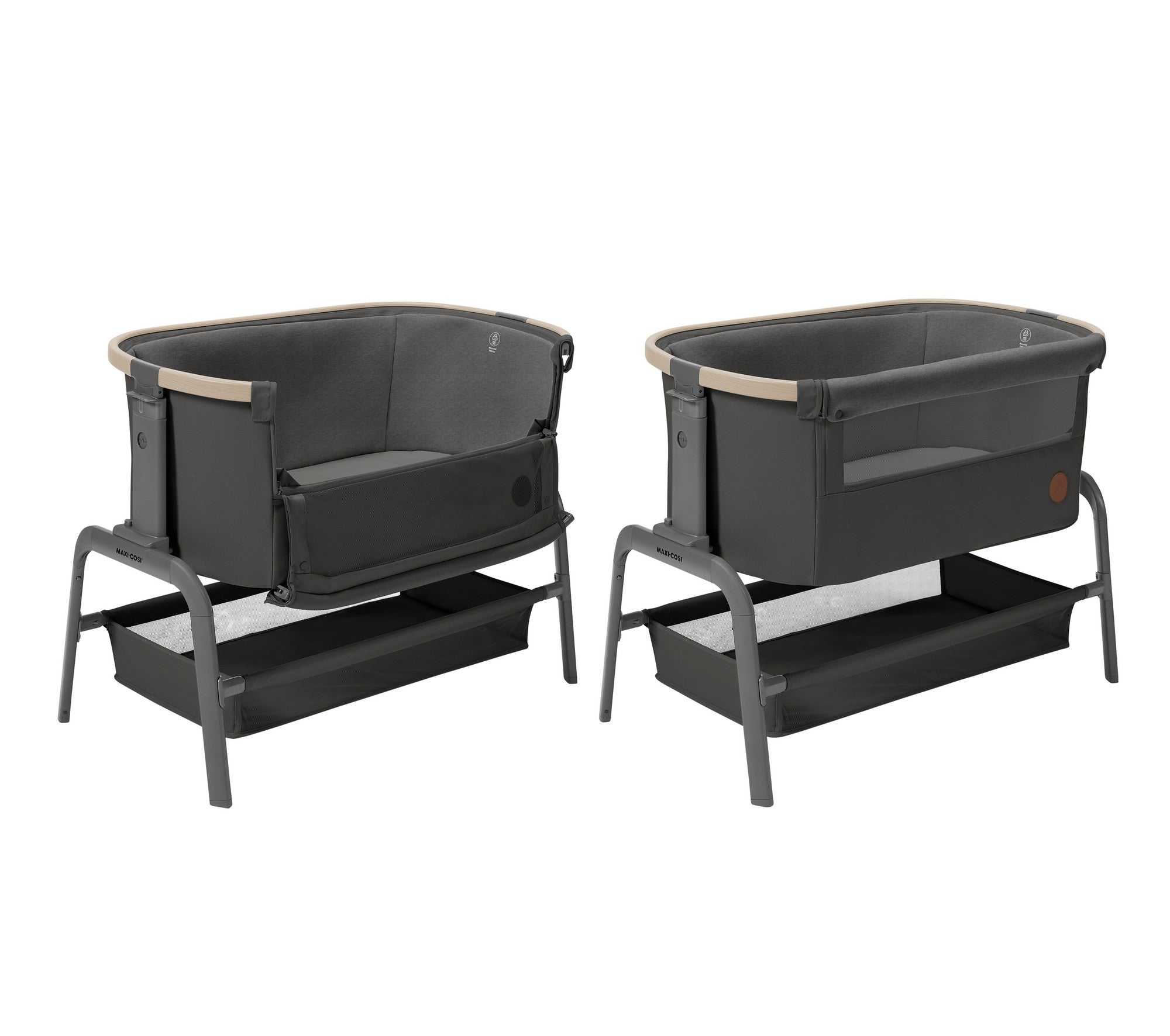 Iora Air Beistellbettchen Graphite
