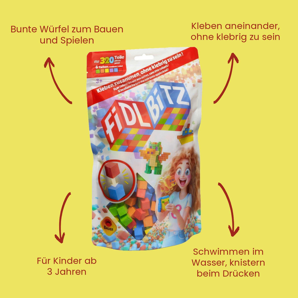 FIDL BITZ Bag ca.320 Teile