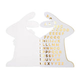 Stickerbuch Hase