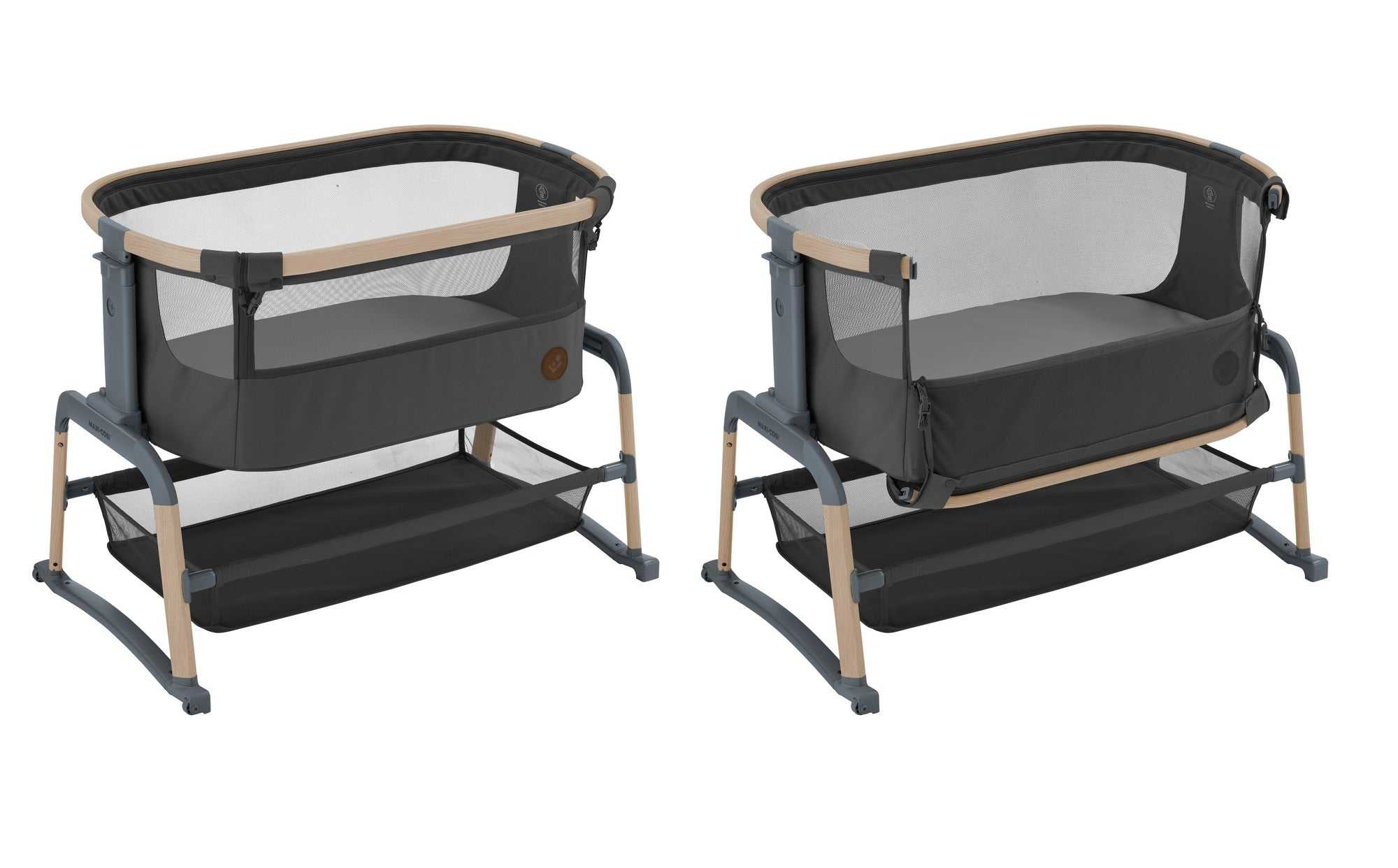 Iora Air Beistellbettchen Graphite