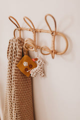 Beißring mit Giraffe und Knistertuch