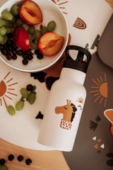 Trinkflasche Giraffe Natur