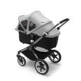 Bugaboo Fox 2/Cameleon 3 Sonnendach mit Lüftungsfenstern Nebelgrau