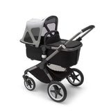 Bugaboo Fox 2/Cameleon 3 Sonnendach mit Lüftungsfenstern Nebelgrau