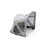 Bugaboo Fox 2 Sonnendach mit LSF 50+, Mesh-Fenstern und Moskitonetz in Nebelgrau