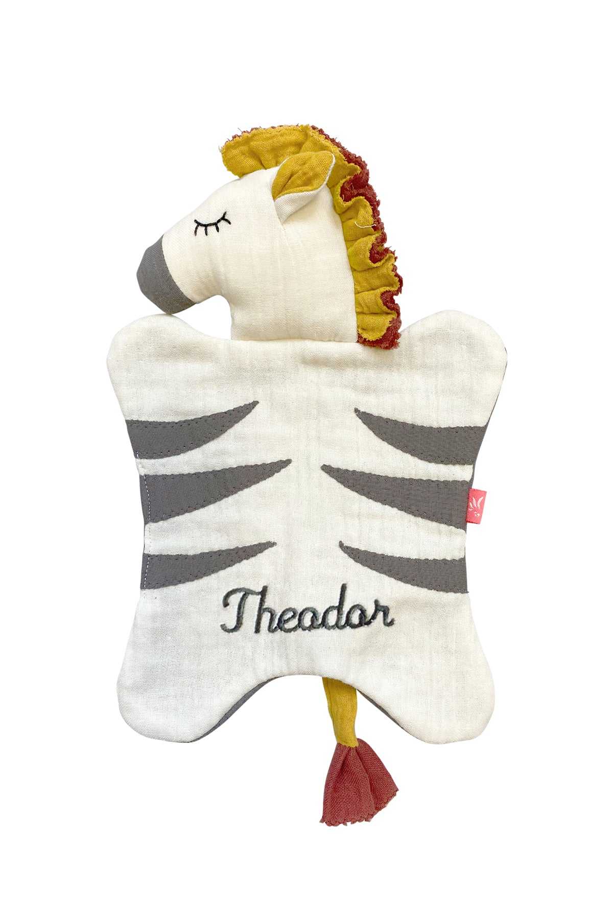 Schmusetuch Zebra