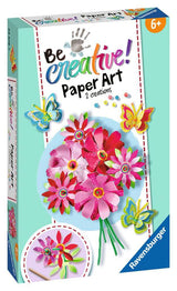 Paper Art Blumen & Schmetterlinge