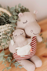 Puppe Hippo