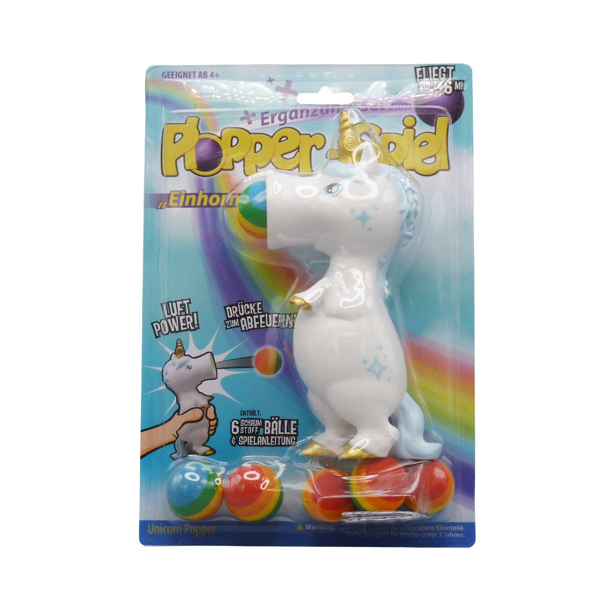 *NEU* Plopper Einhorn weiß