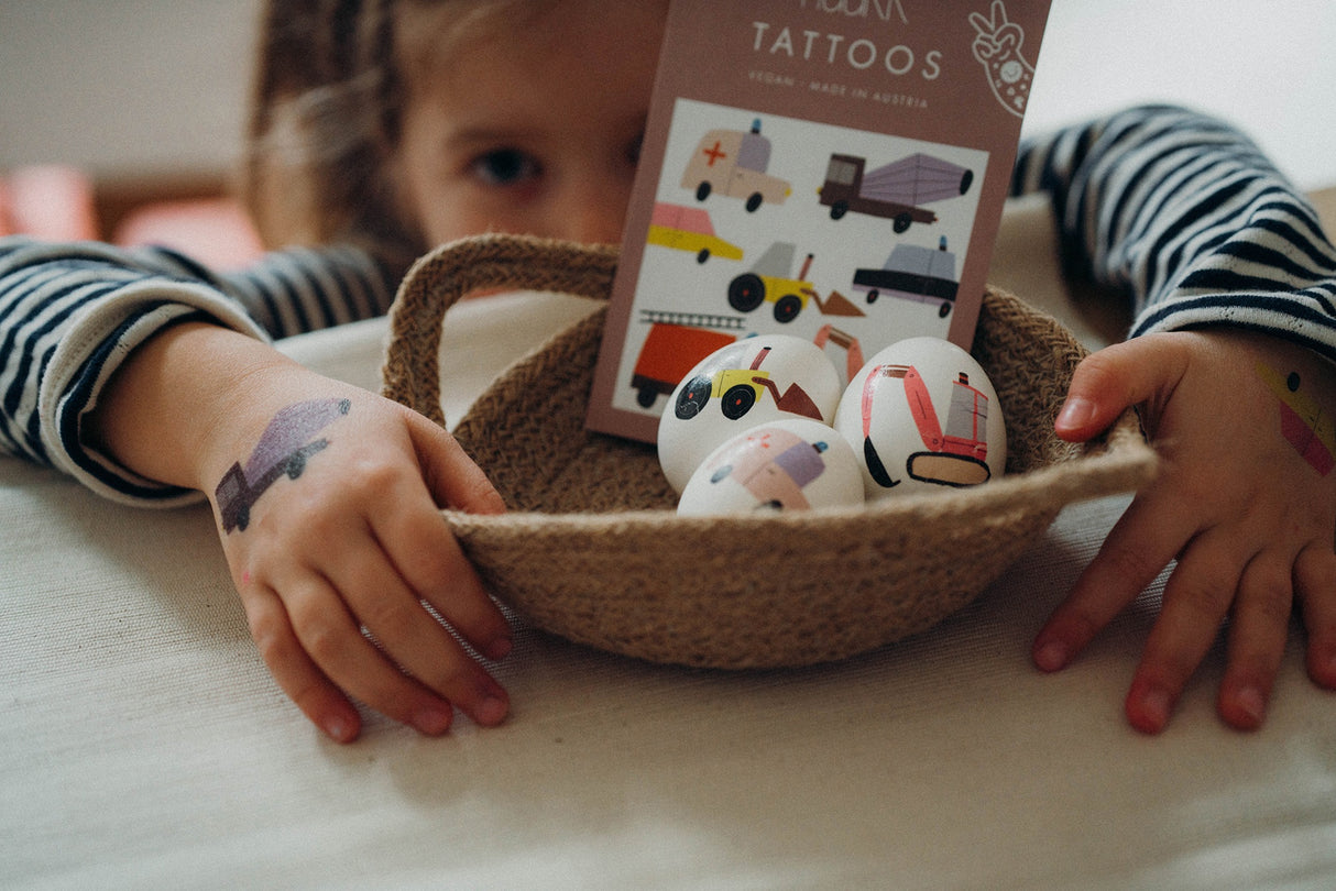 Tattoos "Fahrzeuge"