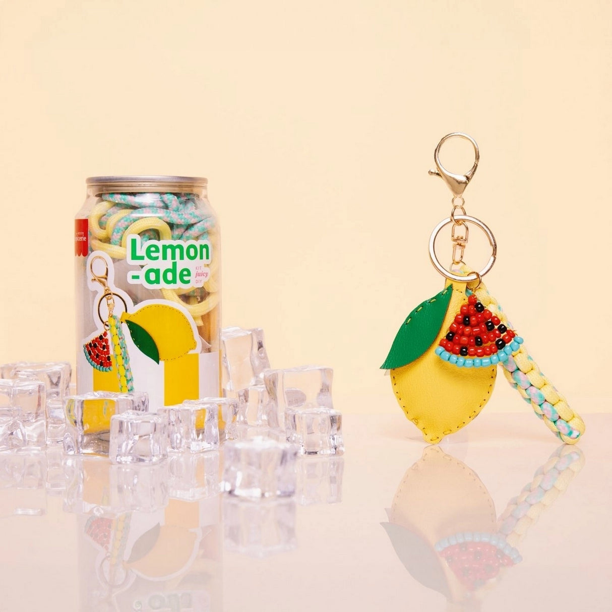 DIY Set - Anhänger Zitronenlimonade