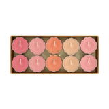 Teelichter pink