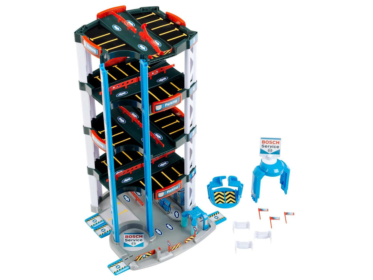 Bosch Car Service Parkhaus mit 5 Ebenen