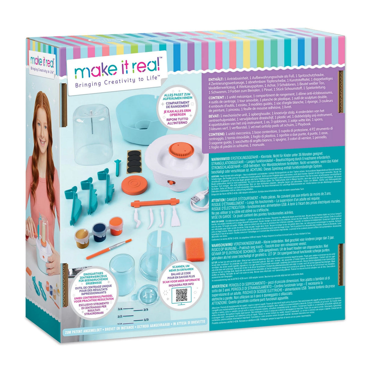 Make it Real - Mini Töpferstudio