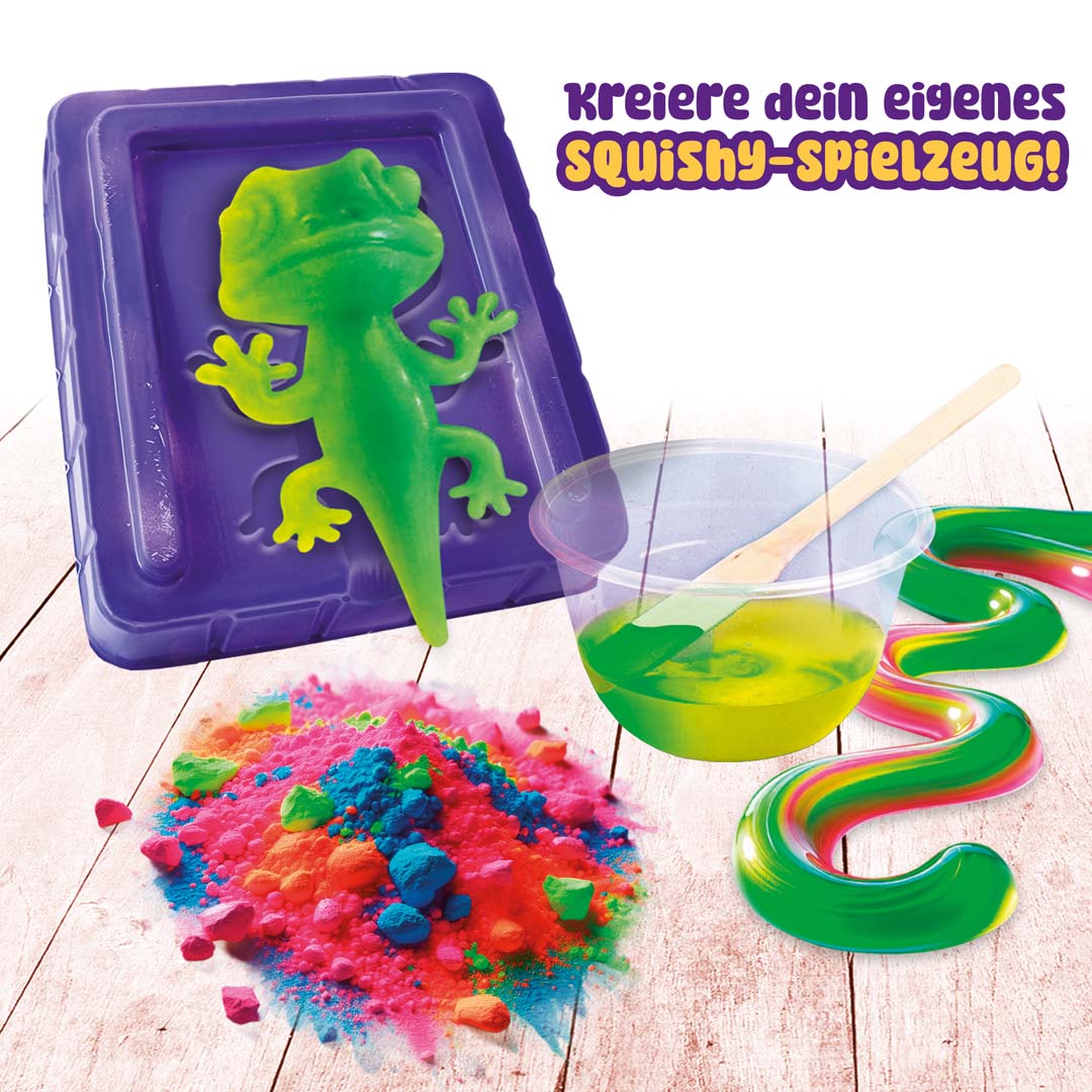 Slumi Science - Squish Chamäleon