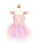 Einhorn-Kleid & Haarreif 5-6 Jahre