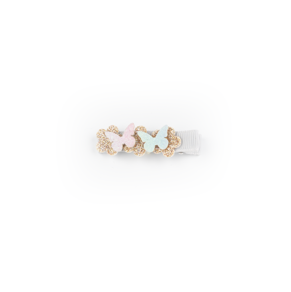 Haarclips Schmetterling