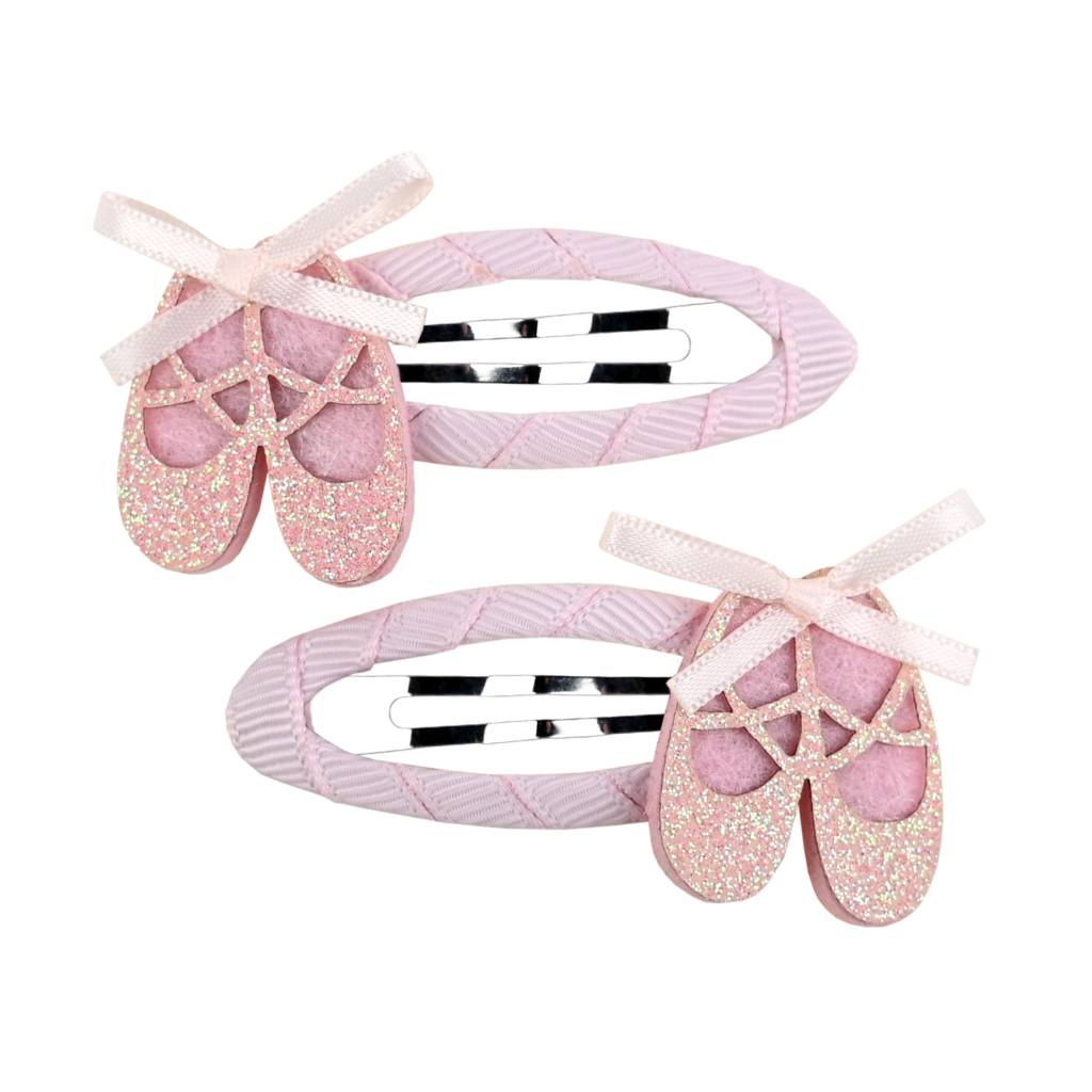 Haarclips Ballerina