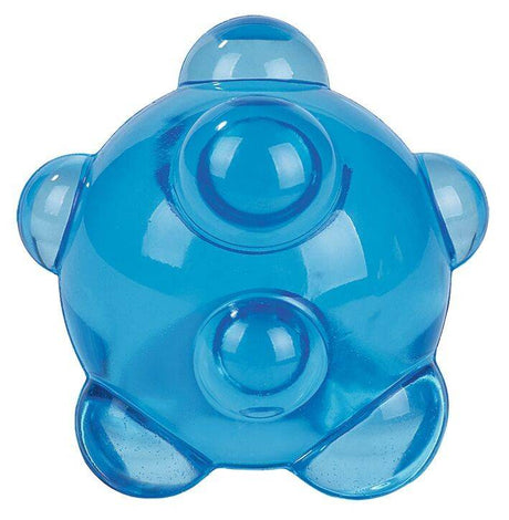 Phänomint Flummi bunter Hüpfball von Moses Modell 30314 Spaß und unberechenbar
