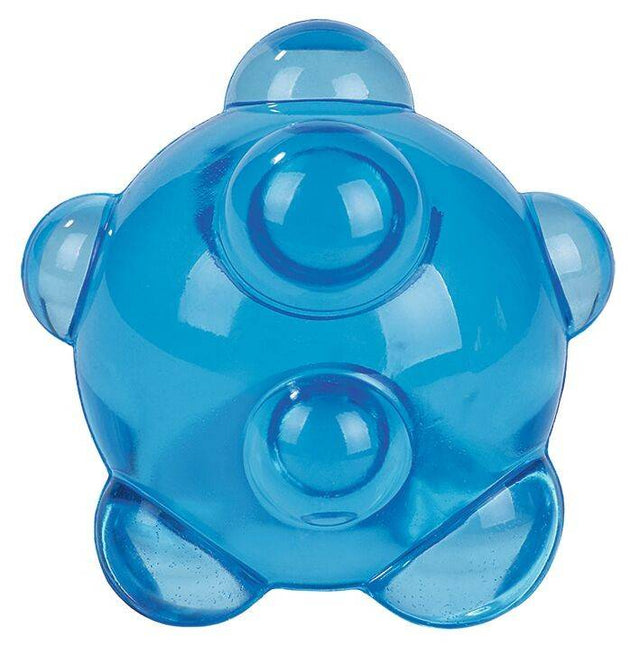 Phänomint Flummi bunter Hüpfball von Moses Modell 30314 Spaß und unberechenbar