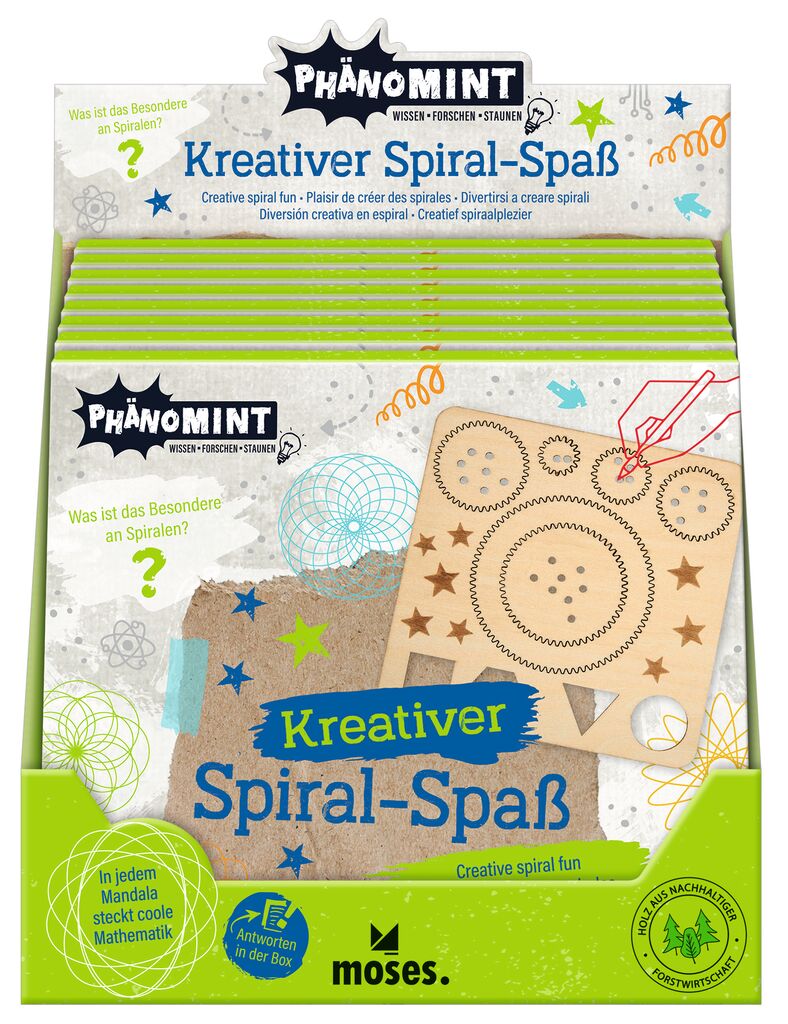 PhänoMINT Kreativer Spiral-Spaß