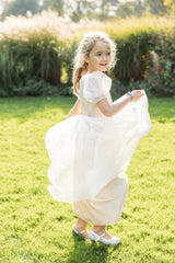 Regenbogen Glitzer Kleid 98-104