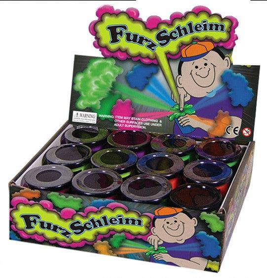 Furz Schleim von Funtrading Modell 3123 farblich sortiert Klassiker für Jung und Alt