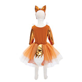 Woodland Fuchs Kleid & Kopfbedeckung 3-4 Jahre