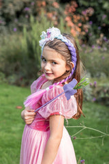 Rosé Sorbet Prinzessinnenkleid 7-8 Jahre