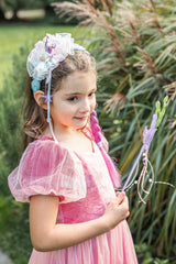 Rosé Sorbet Prinzessinnenkleid 7-8 Jahre