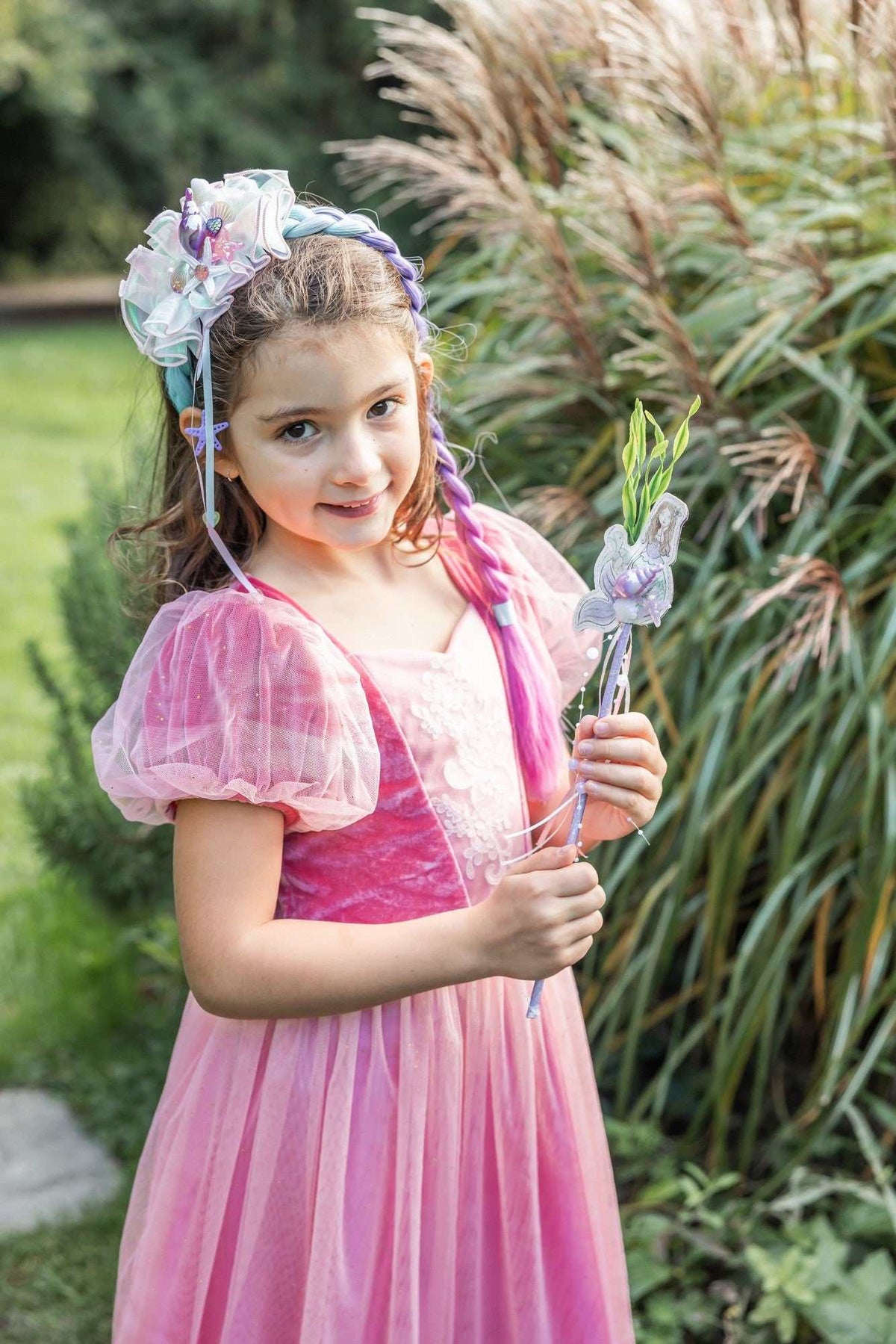 Rosé Sorbet Prinzessinnenkleid 7-8 Jahre