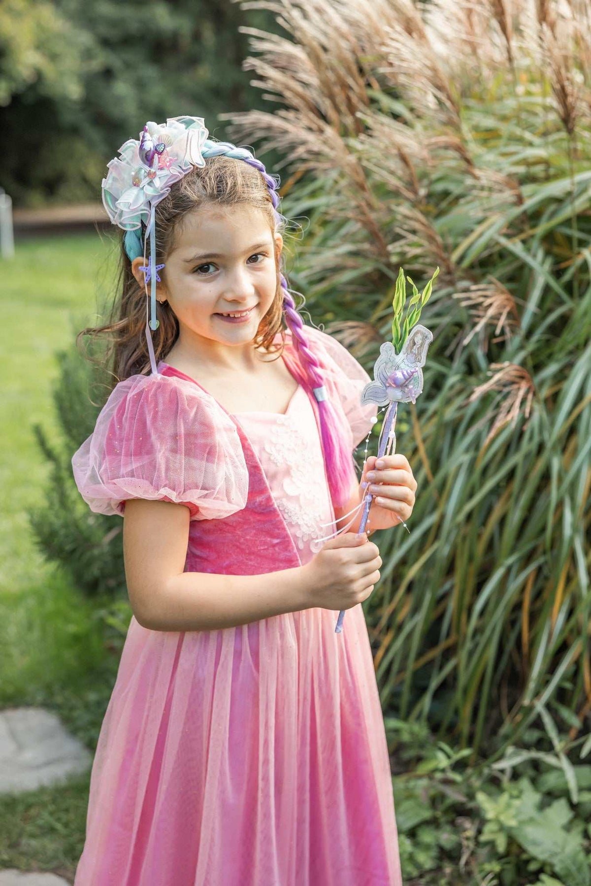 Rosé Sorbet Prinzessinnenkleid 7-8 Jahre