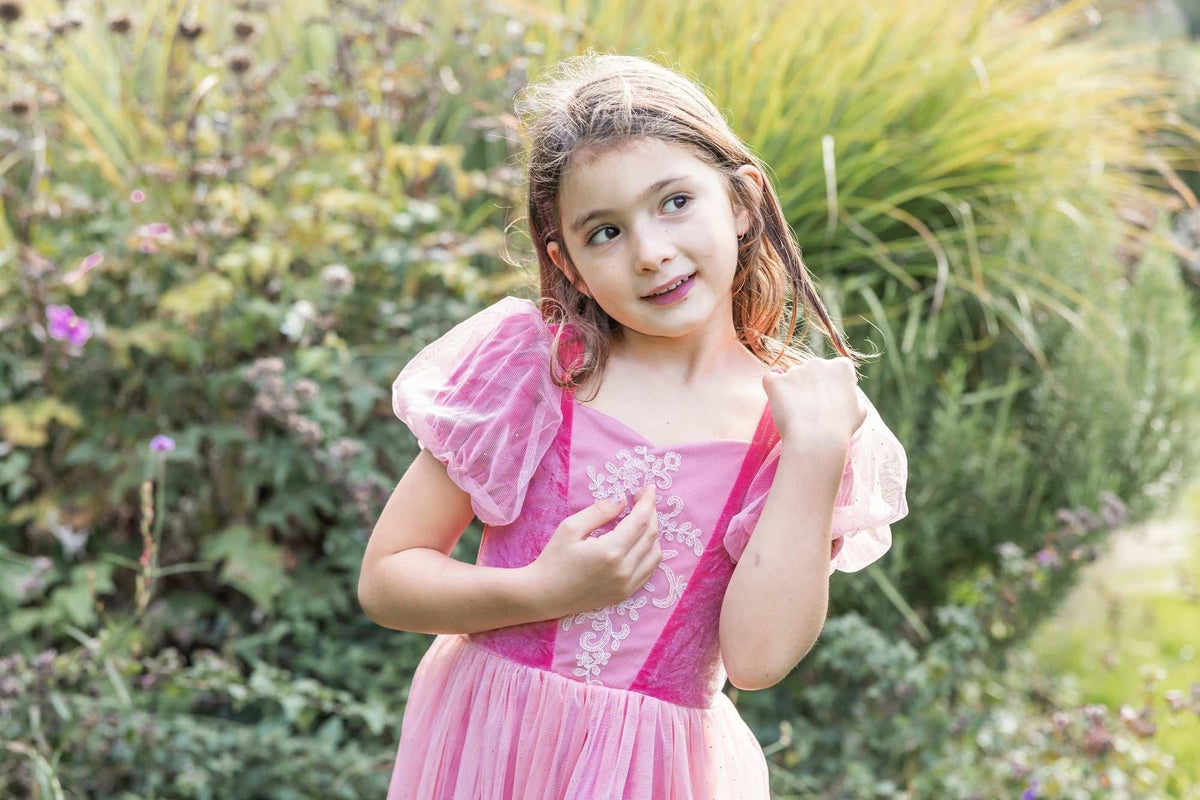 Rosé Sorbet Prinzessinnenkleid 7-8 Jahre