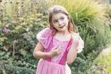 Rosé Sorbet Prinzessinnenkleid 7-8 Jahre