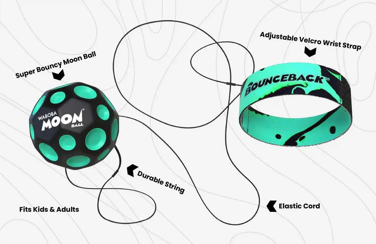 Bounceback x Moonshine LED