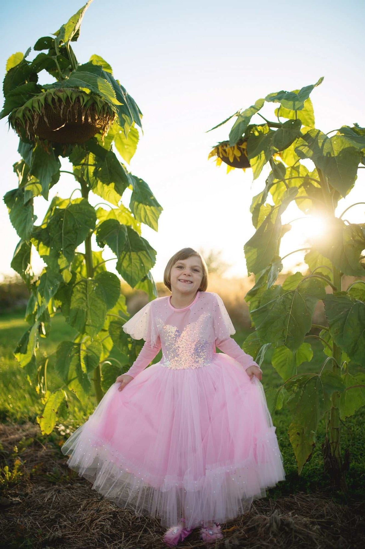 Prinzessinnen Kleid Elegant 7-8 Jahre