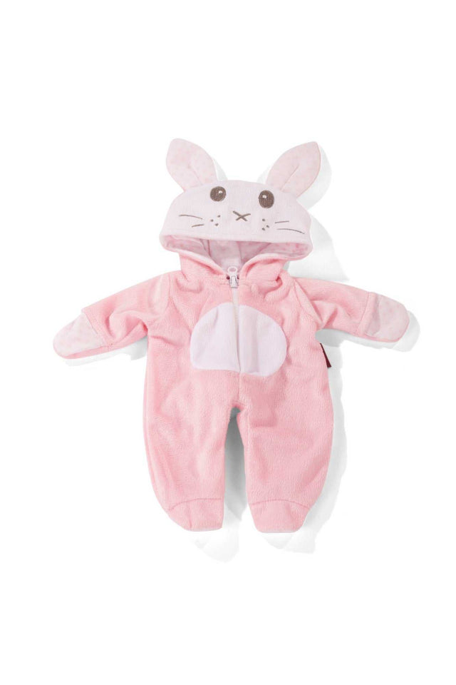 Babypuppen Onesie Rabbit S kuscheliger Jumpsuit für Puppen 30-33 cm von Götz
