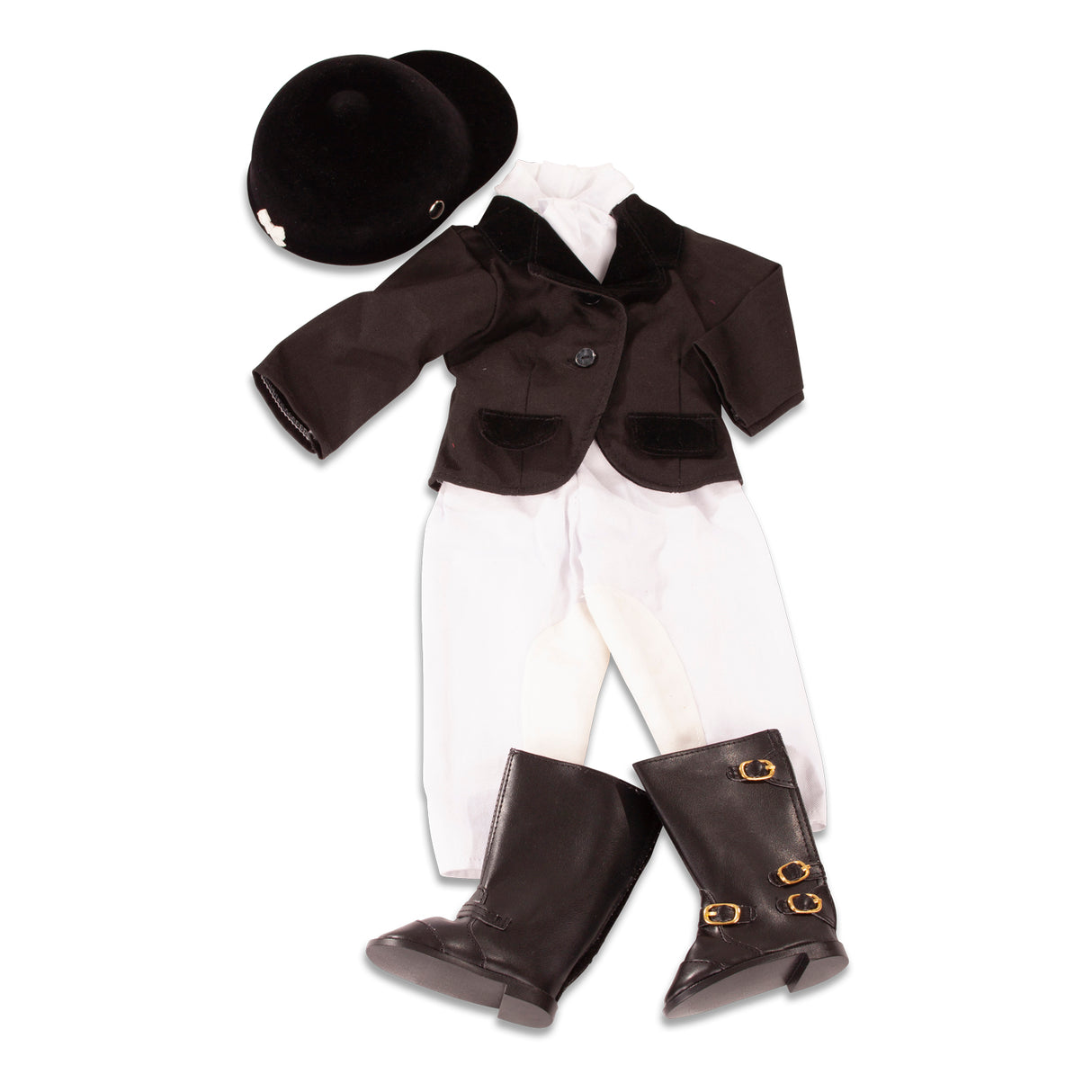 Reitturnieroutfit, 45-50 cm