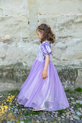 Prinzessinnen Kleid Samtweich 3-4 Jahre