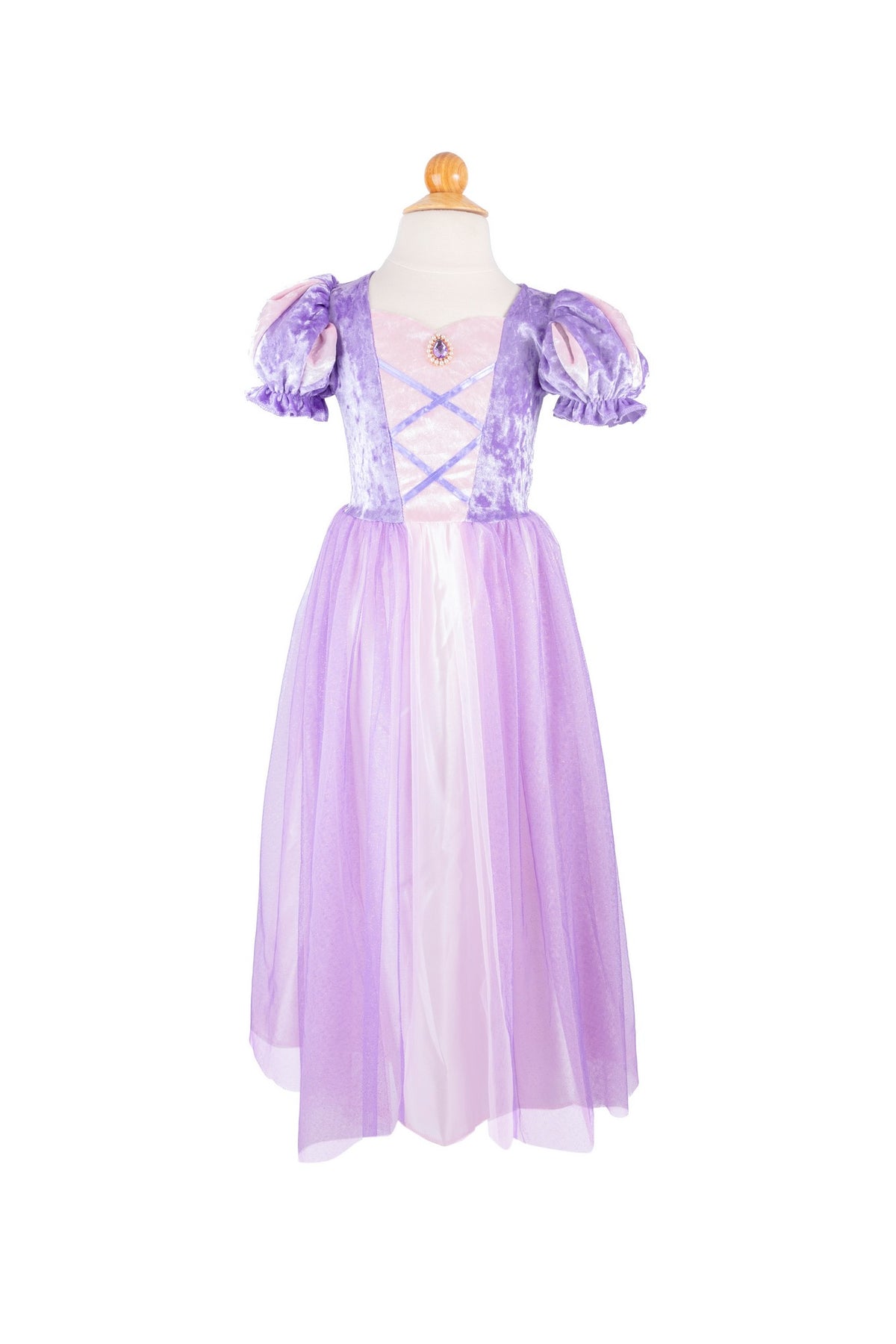 Prinzessinnen Kleid Samtweich 7-8 Jahre