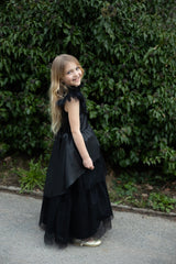 Gothic-Schabernack-Hexenkleid 9-10Jahre