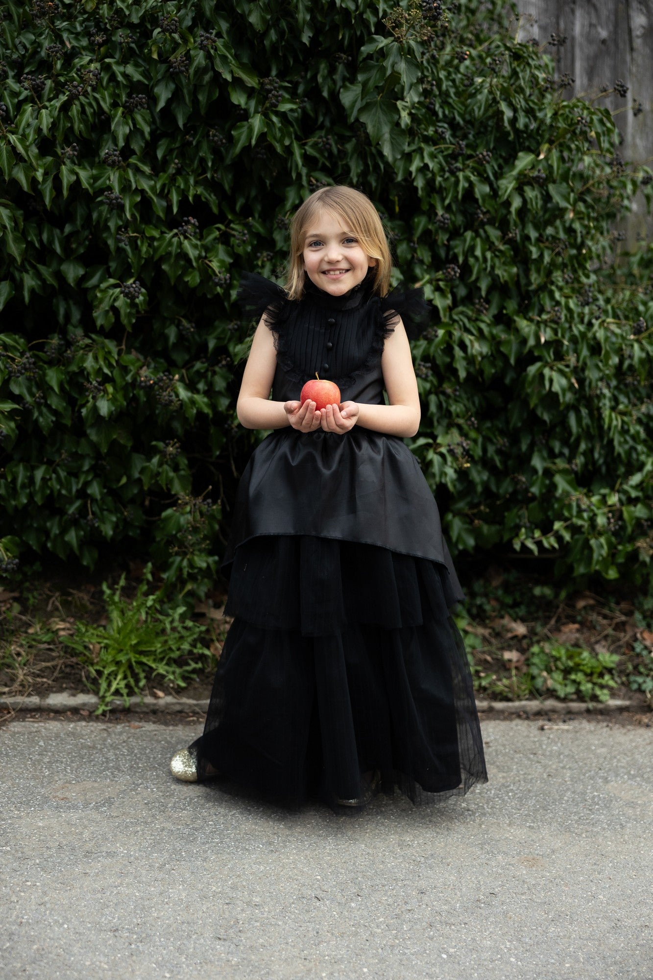 Gothic-Schabernack-Hexenkleid 9-10Jahre