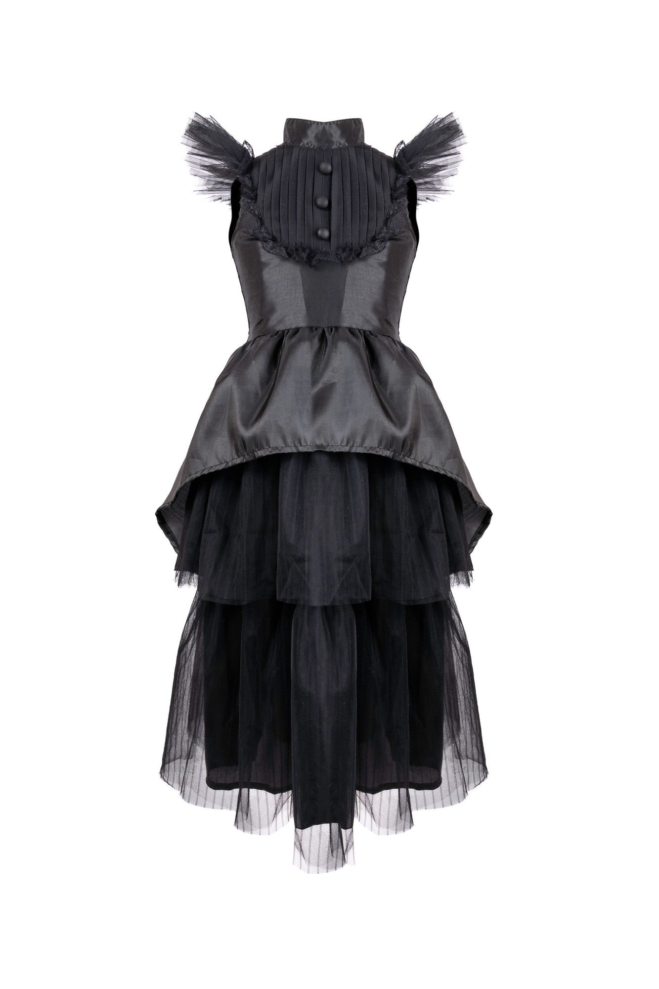 Gothic-Schabernack-Hexenkleid 9-10Jahre