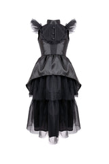Gothic-Schabernack-Hexenkleid 9-10Jahre