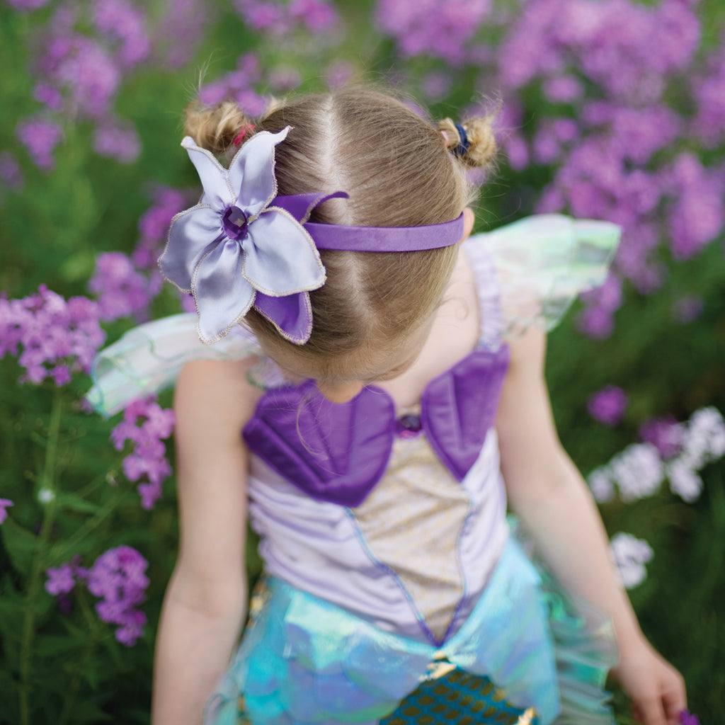 Nixenkleid & Haarreif 7-8 Jahre